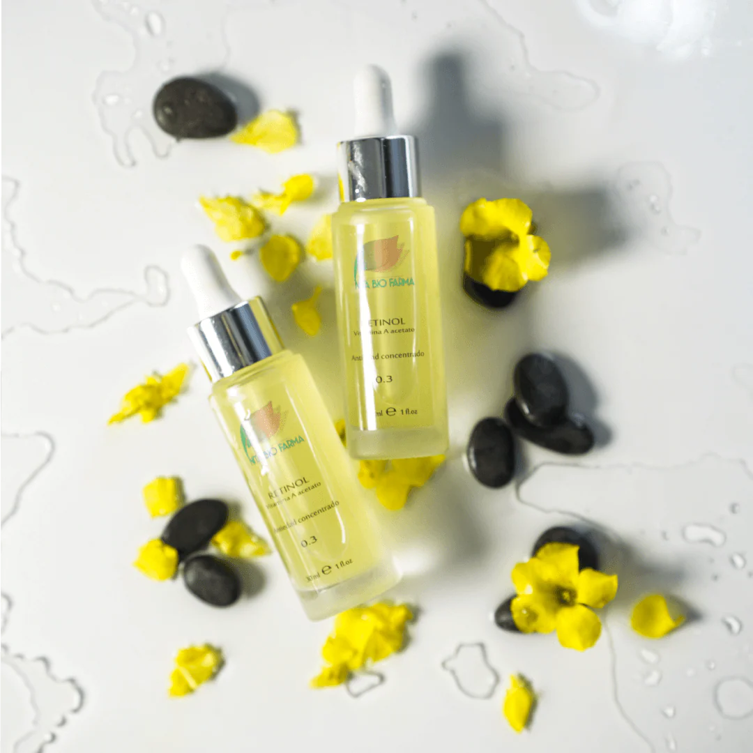 Retinol antiedad concentrado activo Nitabiopharma