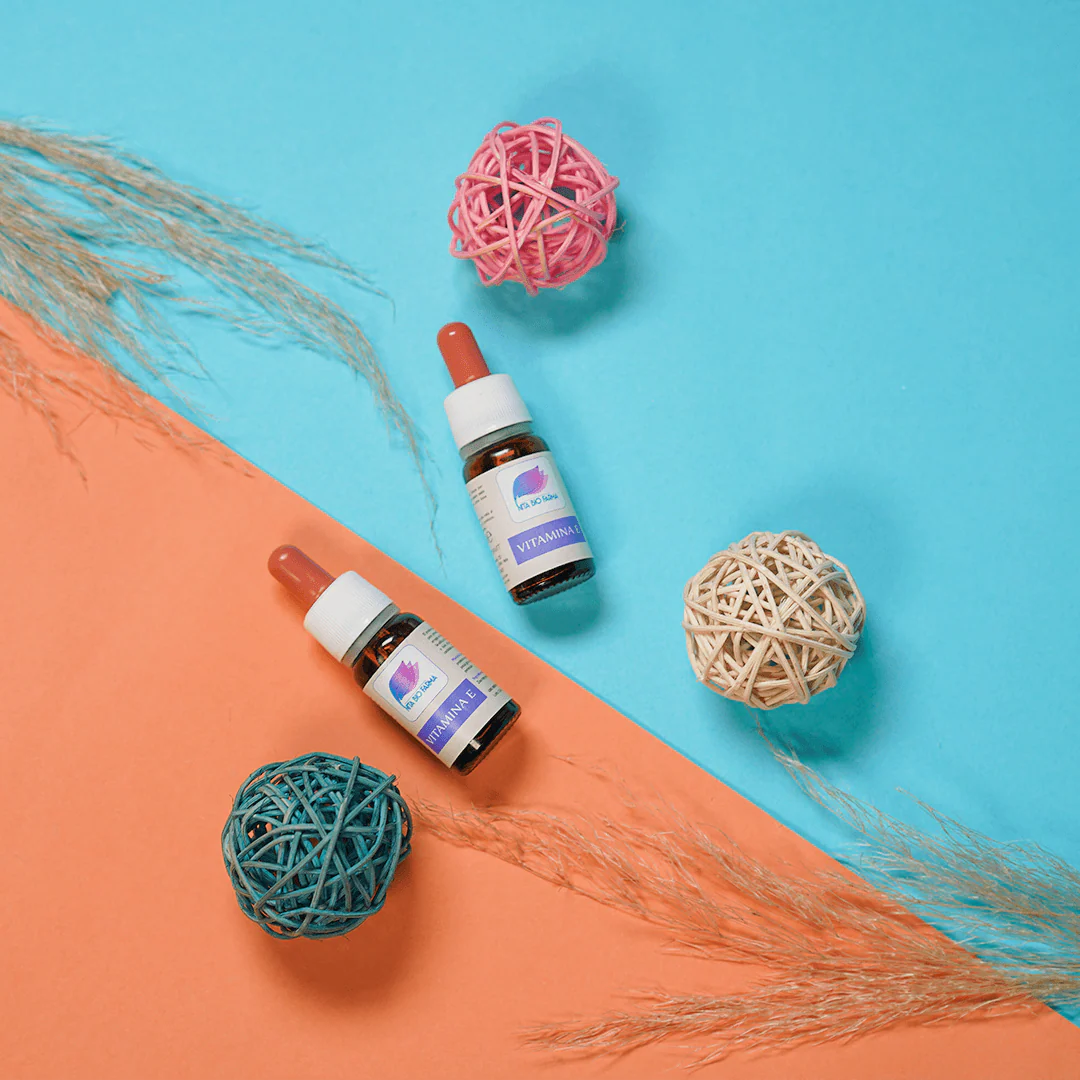 Vitamina E antioxidante hidratante Nitabiopharma