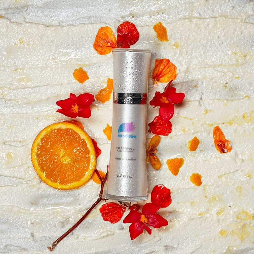 Vitamina C ácido ascórbico luminosidad Nitabiopharma