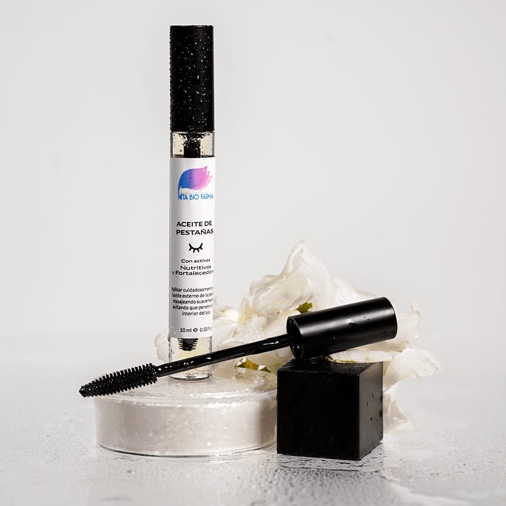 Aceite de pestañas crecimiento fortalecedor Nitabiopharma