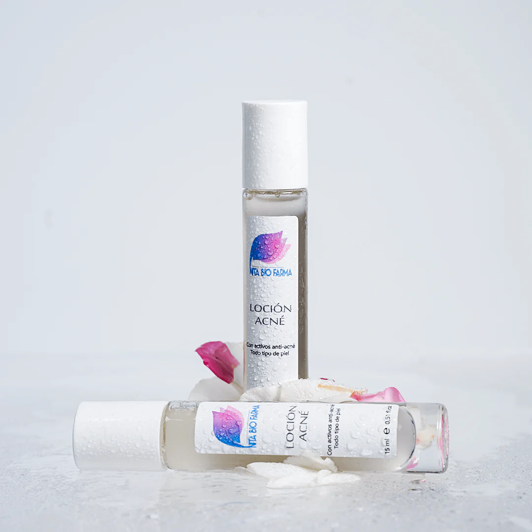 Loción Acné con activos Nitabiopharma