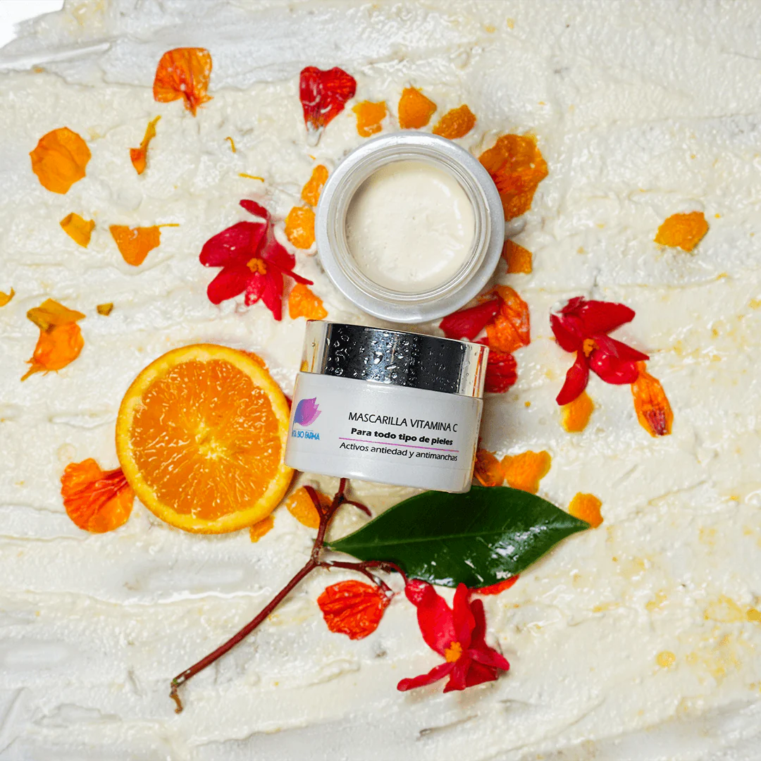 Mascarilla Vitamina C Avanzado Nitabiopharma